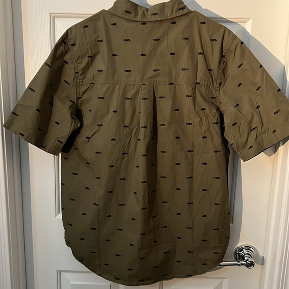 LAPG Bombs Away Button Up Size Small - Picture 2 of 5